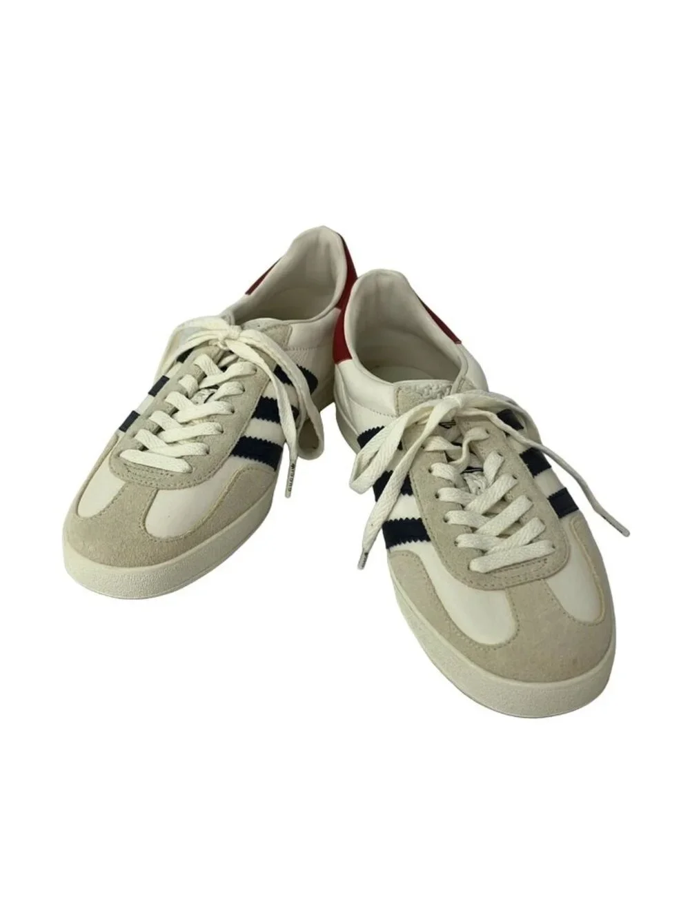 Gucci Sneakers Gazelle White Ivory Multi Adidas Collaboration Leather